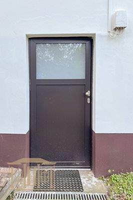 Ausgangstüre Hof
