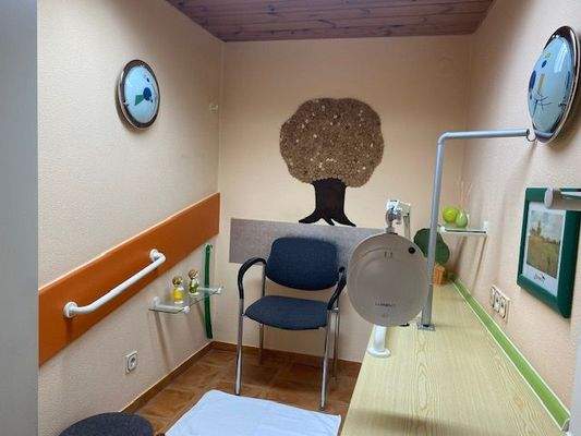 Behandlungszimmer