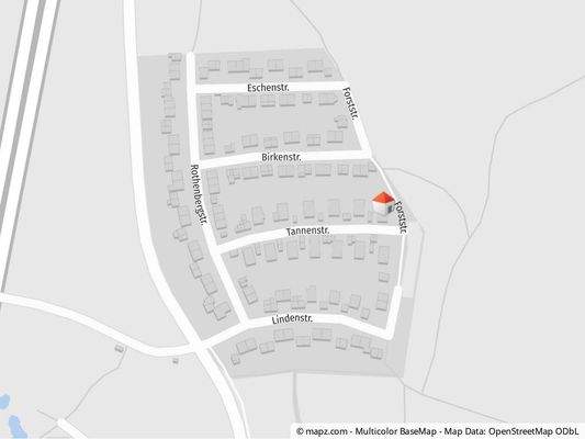 Geolyzer Kartenausschnitt