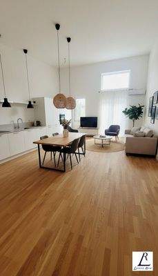 Symbolbild Wohnküche_KI generiert