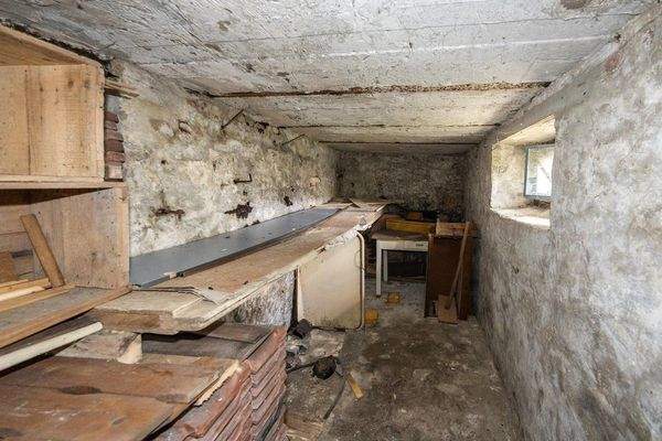 Gartenhaus, Kellerraum