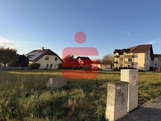 Erschließung Baugrundstücke