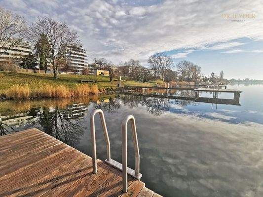 Badegelegenheit in unmittelbarer Nähe zur Wohnung