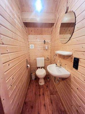 Toilette im OG