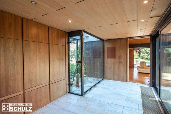 Blick Richtung Wohnzimmer