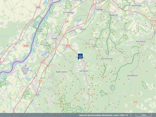 Bild aus Kartenansicht