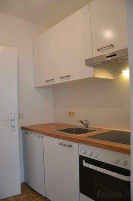 separater Küchenbereich