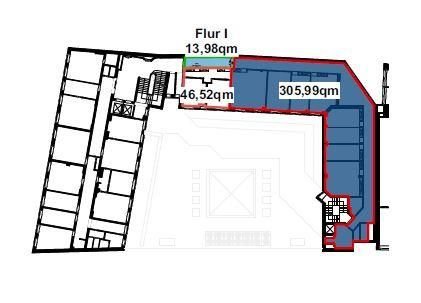 GR. 2.OG (zur Oase) ca. 362 qm