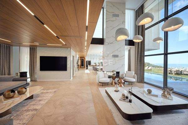 Villas with Private Pools Close to the Sea in Alanya Kargıcak