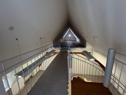 Offenes Atelier mit Steg