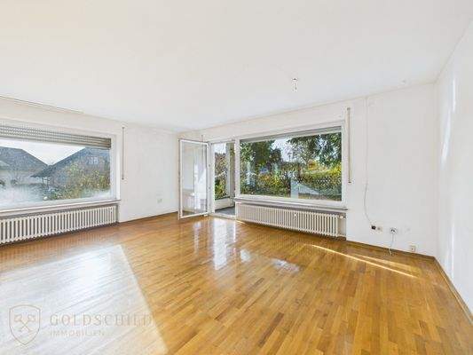 Heller großer Wohnbereich