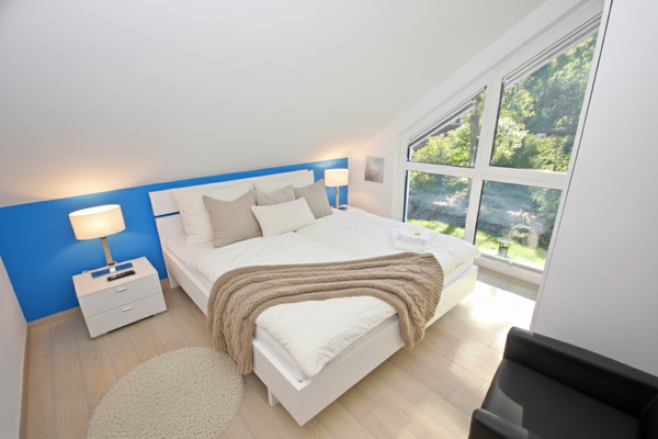 Schlafen 1 im Obergeschoss