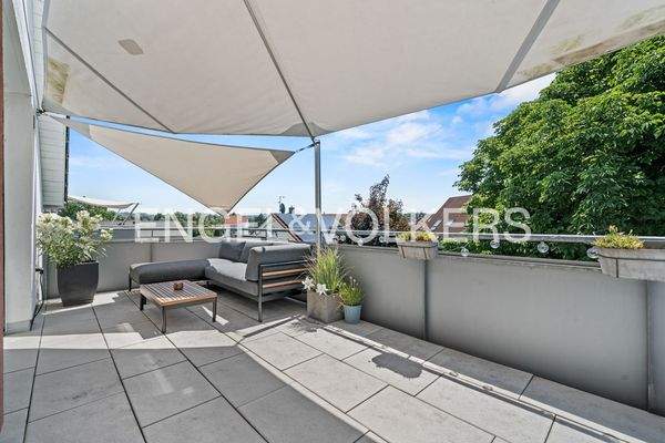 Balkon mit Südost-Ausrichtung