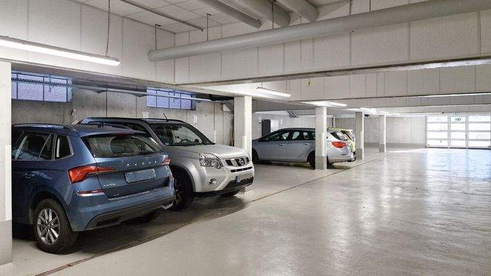 Garagenstellplatz inklusive