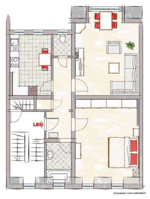 Immografik Dachgeschoss