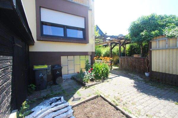 …  in die große Maisonettewohnung ...