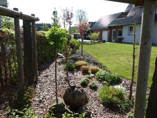 Blick in den Garten
