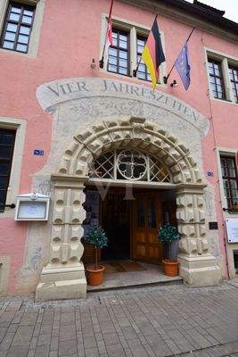 Eingangsbereich außen