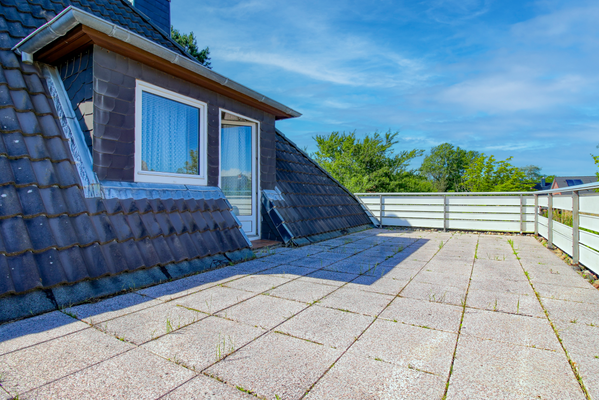 Dachterrasse