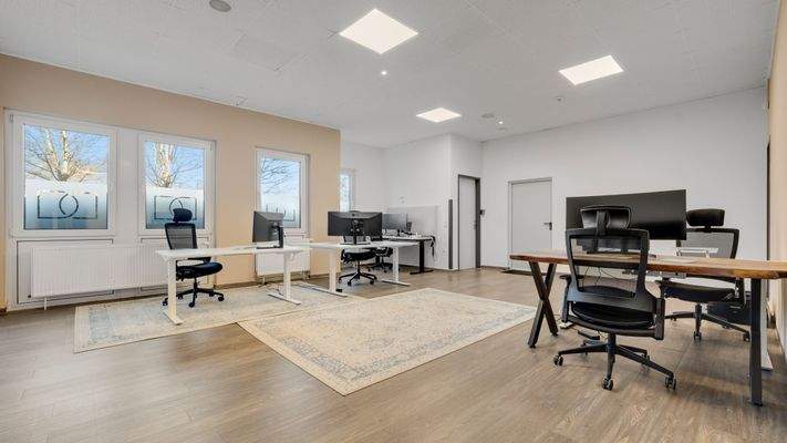 Offener Arbeitsbereich