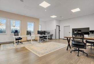 Offener Arbeitsbereich