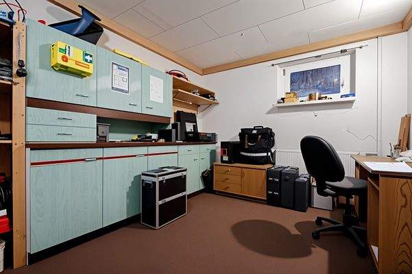 Der praktische Lagerraum