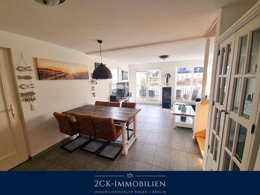 Wohn- Esszimmer