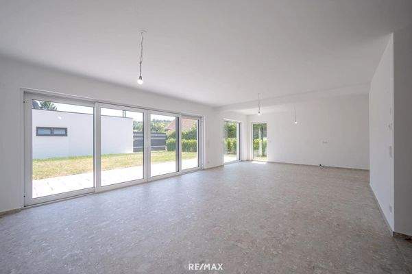 Wohnzimmer/Eßbereich/Küche