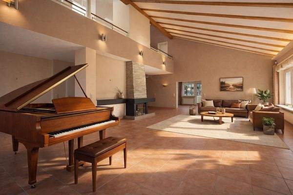 Visualisierung Wohnzimmer