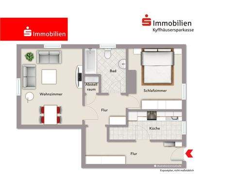 Sondershausen Wohnungen, Sondershausen Wohnung mieten