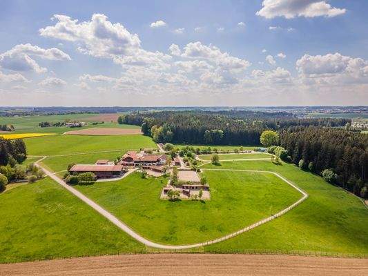 Das Anwesen im Überblick