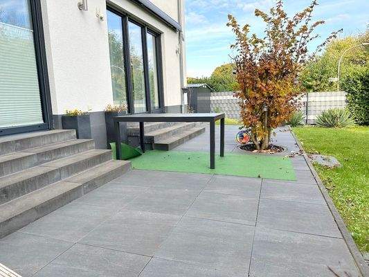 Mit ca. 30 m² großer