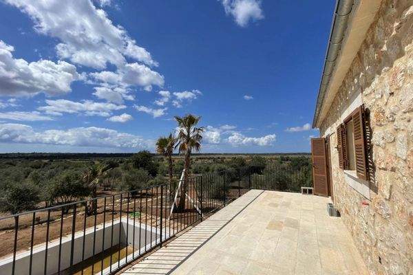 Aussicht von der Terrasse