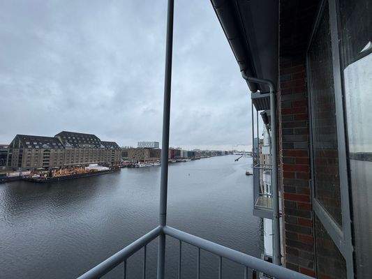 Balkon mit Spreeblick