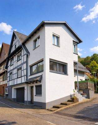 Seitenansicht - Anbau