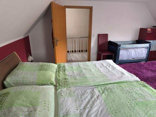 Schlafzimmer Haus 2, OG