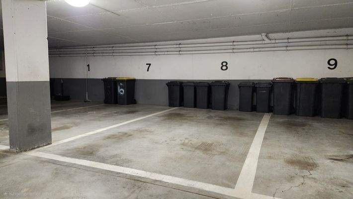 Tiefgaragenstellplatz