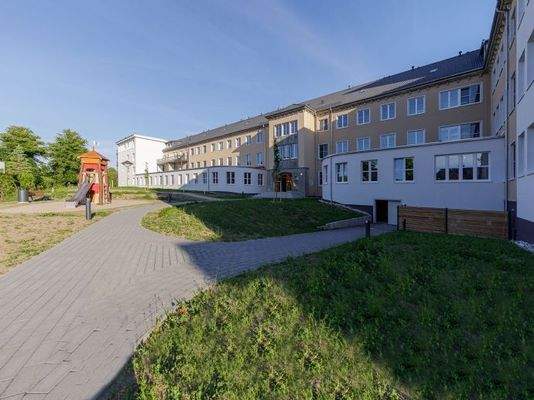 Seefahrtschule von der Rückseite