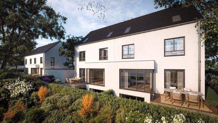 Moderne individuelle Doppelhaushälfte in Prüfening