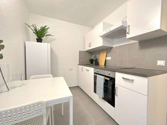 Moderne Küchenzeile