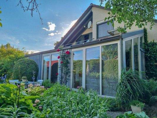 Gartenseite von Süd