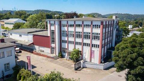 Hattingen Halle, Hattingen Hallenfläche