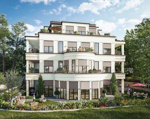 Außenvisualisierung