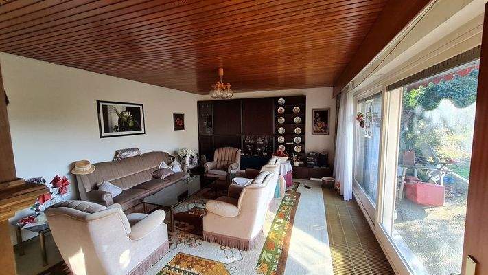 Wohnbereich / Wohn-Esszimmer