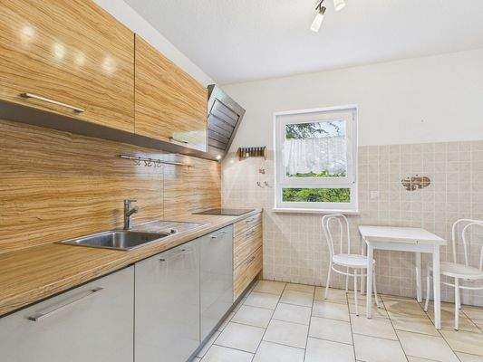 Moderne Einbauküche