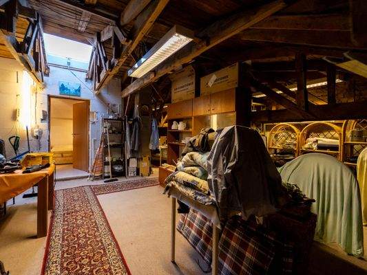 Ausbaufähiger Dachboden REH