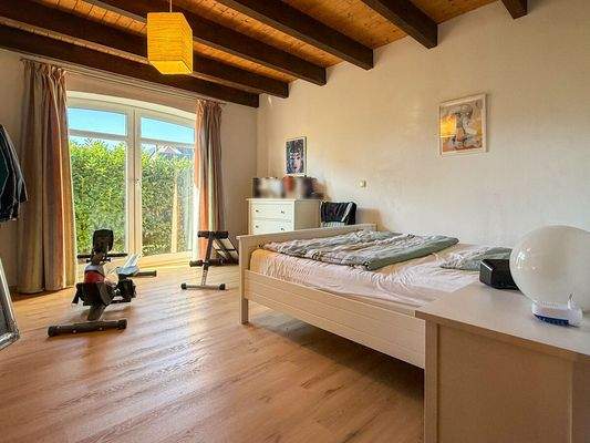 Schlafzimmer Erdgeschoss