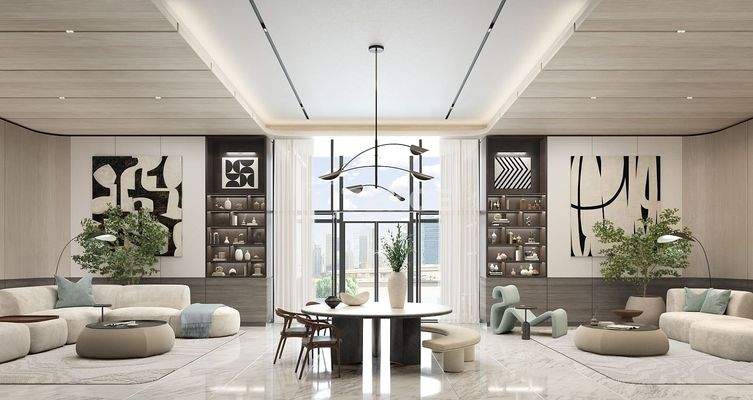 Luxury Apartments with Canal View in Business Bay