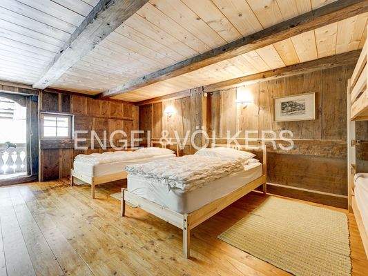 Gästezimmer im Obergeschoss