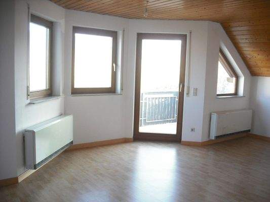 1-Zi-Whg großes Zimmer, Balkon